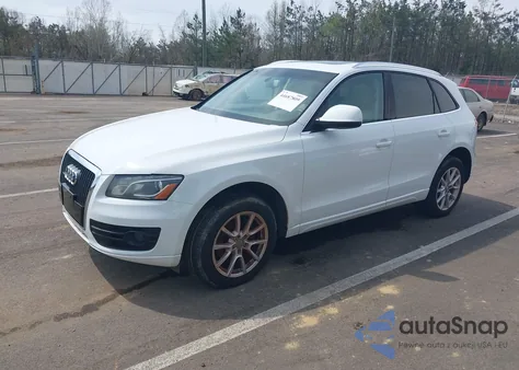 2012 Audi Q5 2.0T Premium from USA, damaged, VIN WA1LFAFP2CA018062